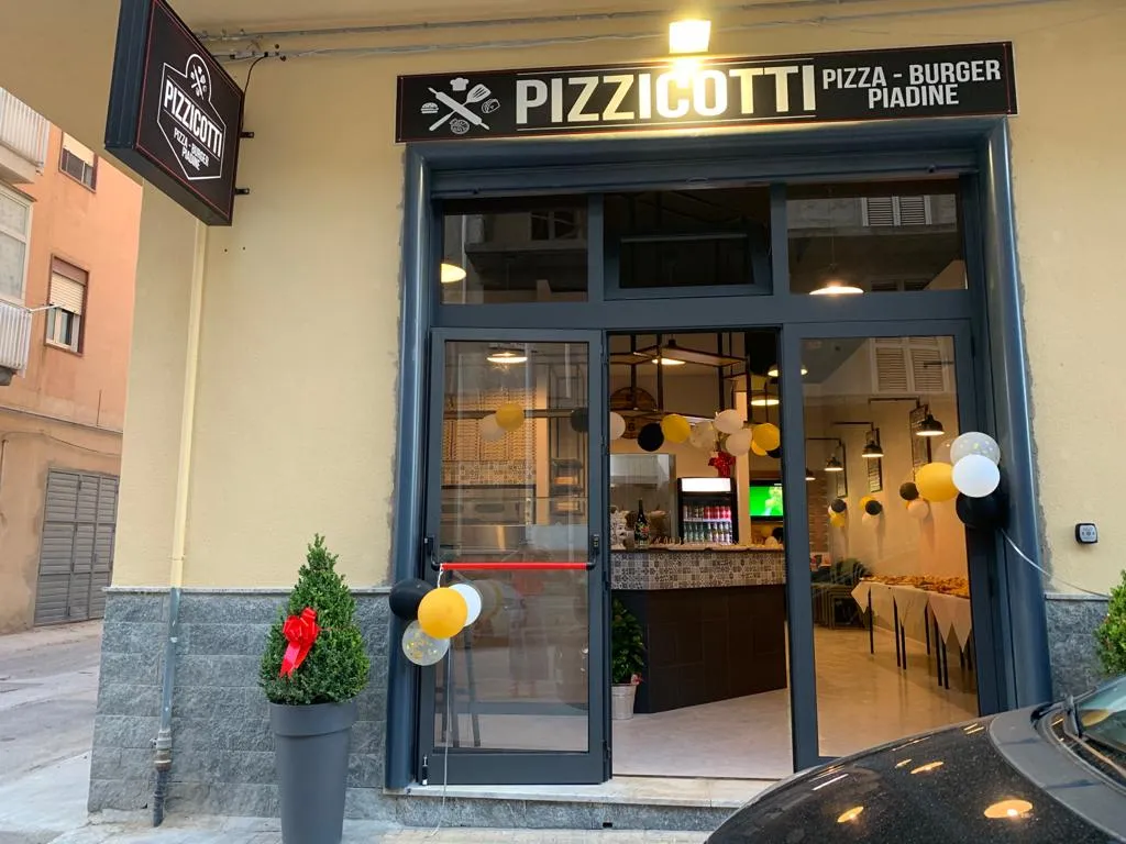 Pizzicotti restaurant in Palma di Montechiaro