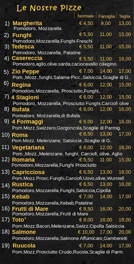 Menu_Pizzeria de Paris_Palma di Montechiaro_image_2