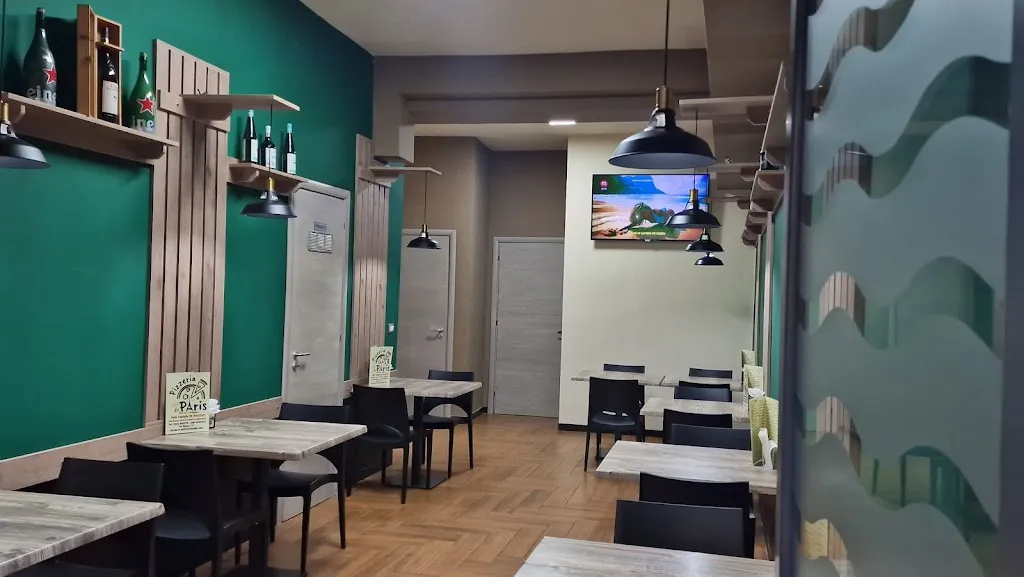 Pizzeria de Paris restaurant in Palma di Montechiaro