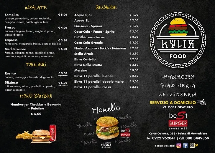 Menu_Muzzica Food Since 2020_Palma di Montechiaro_image_1