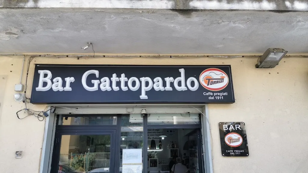Bar Gattopardo restaurant in Palma di Montechiaro