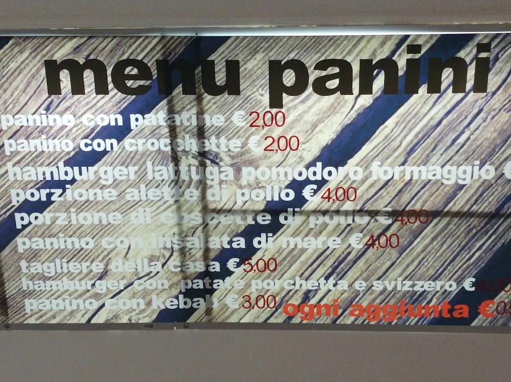 Menu_Panineria fuori orario_Palma di Montechiaro_immagine_1