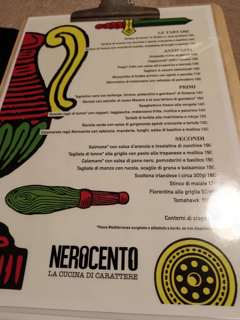 Menu_Ristorante Nerocento_Partanna_image_2