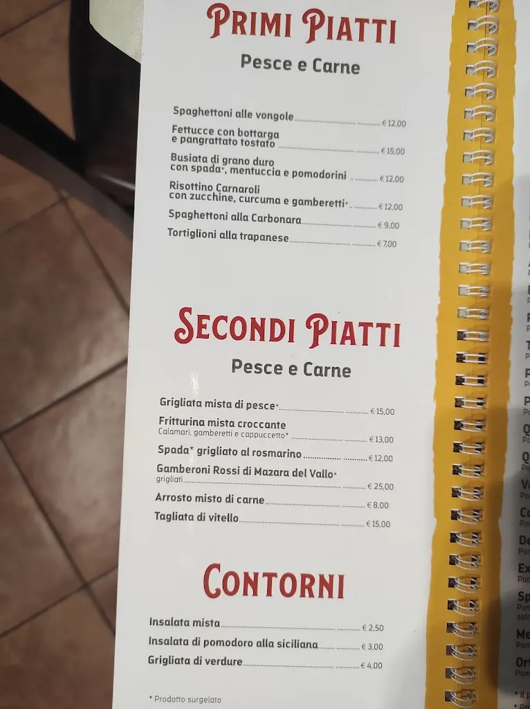 Menu_Da Mario Family Pizzeria Trattoria_Partanna_image_3