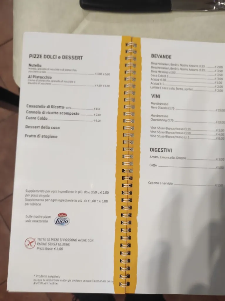 Menu_Da Mario Family Pizzeria Trattoria_Partanna_image_4