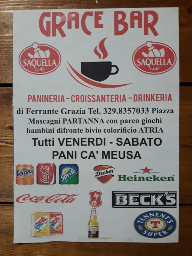 Menu_GRACE BAR di Ferrante Grazia_Partanna_image_2