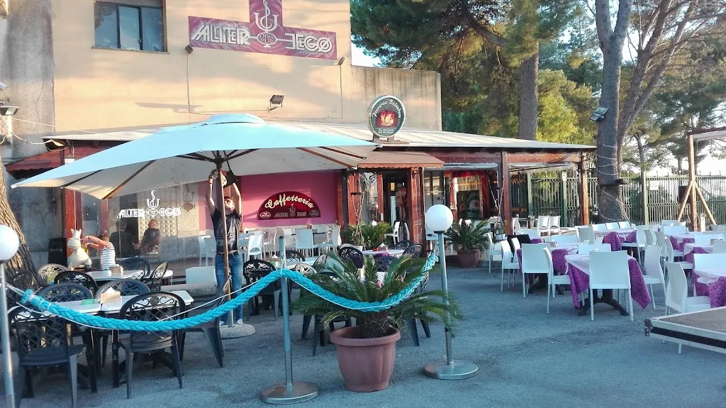 Alterego Belvedere pizzeria disco bar restaurant in Partanna