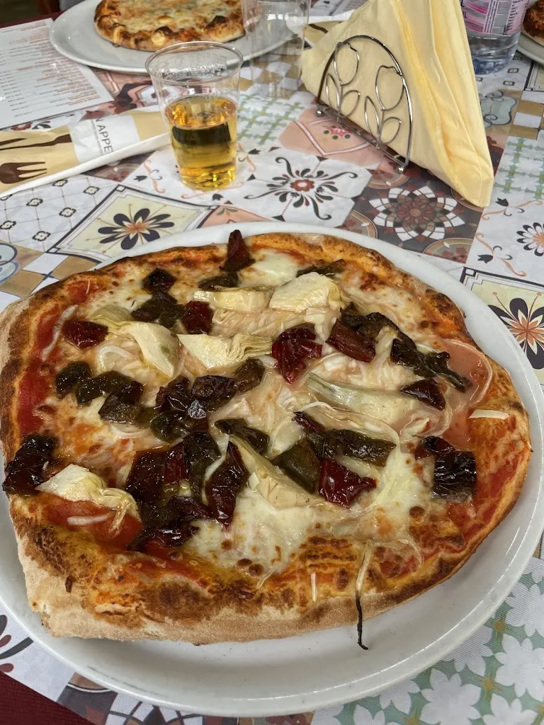 Pizza Express restaurant in Partanna