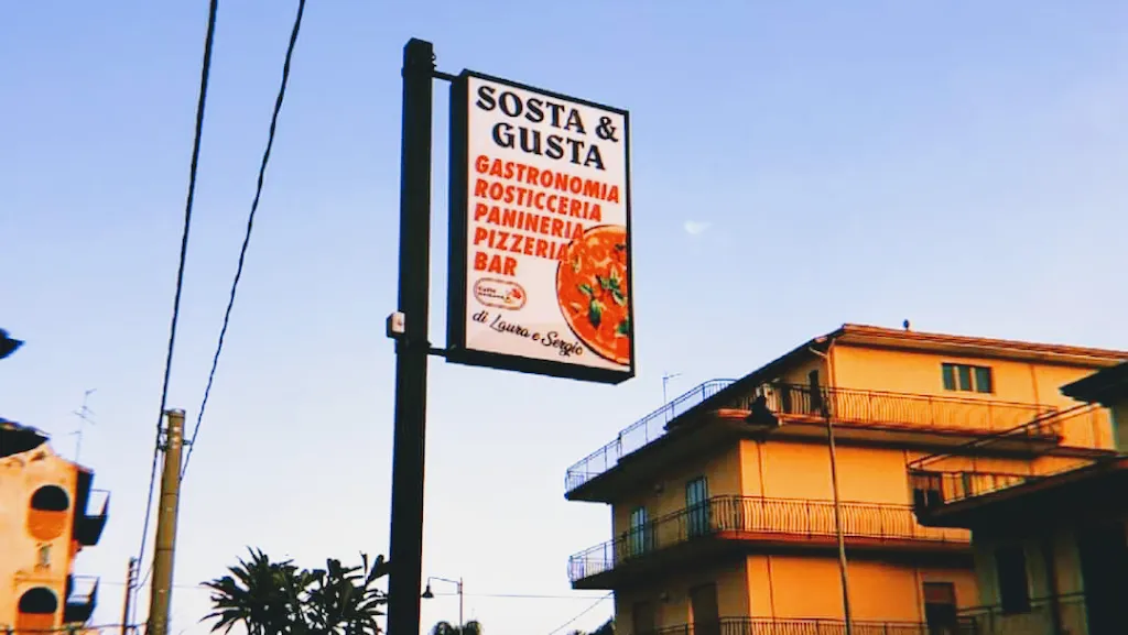 Sosta & Gusta: Bar, Trattoria e Pizzeria di Laura & Sergio_Pasteria-Lapide_slider_image_3