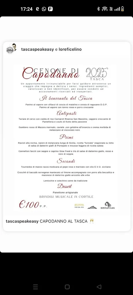 Menu_TASCA Speakeasy - Steakhouse_Pachino_image_1