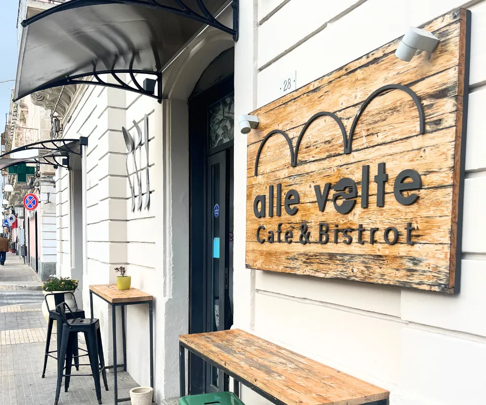 Alle volte • cafè & bistrot restaurant in Pachino