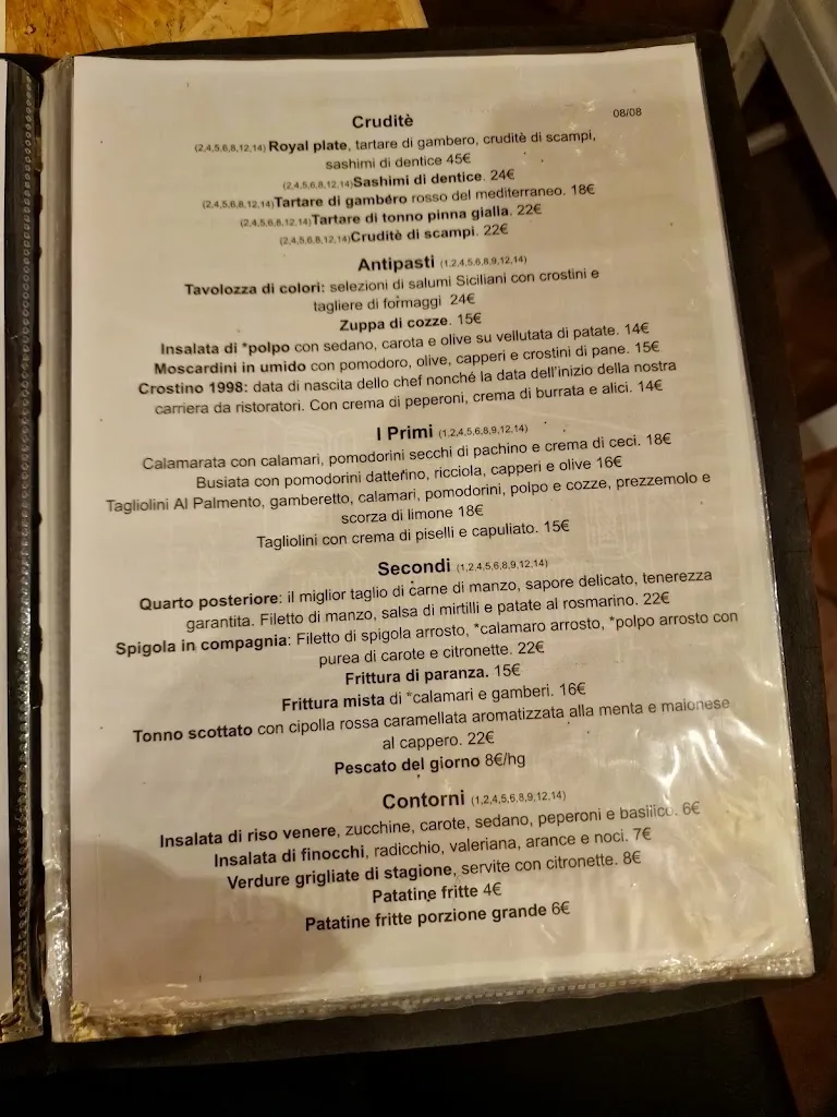 Menu_Al Palmento_Pachino_image_2