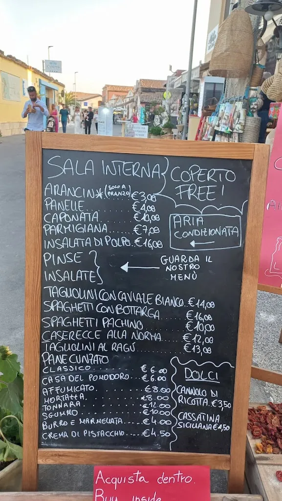 Menu_La Casa del Pomodoro - Bistrot_Pachino_image_3