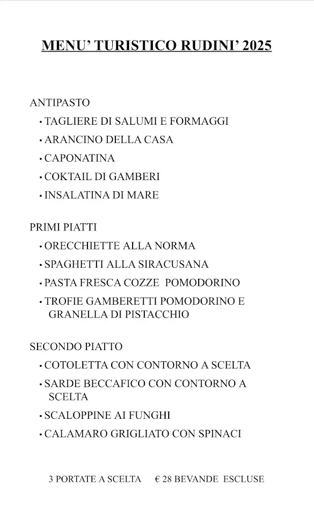 Menu_Casa Vinicola Feudo Rudini 'Srl_Pachino_image_1