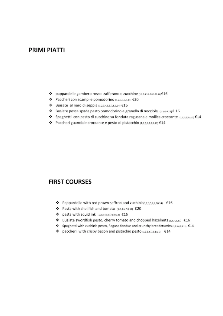 Menu_Casa Vinicola Feudo Rudini 'Srl_Pachino_image_4