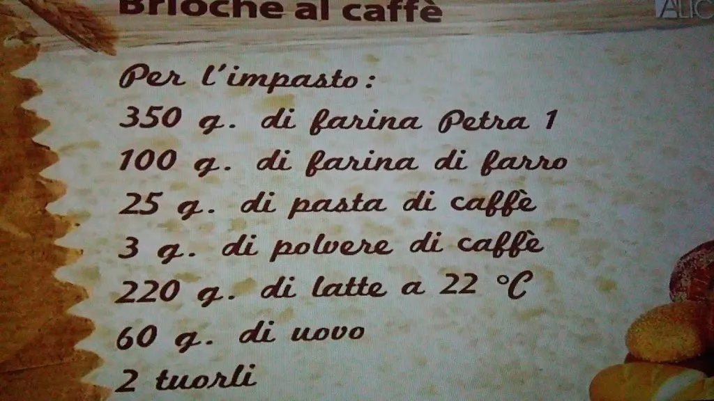 Menu_Bar Trattoria FURORE_Pachino_image_2