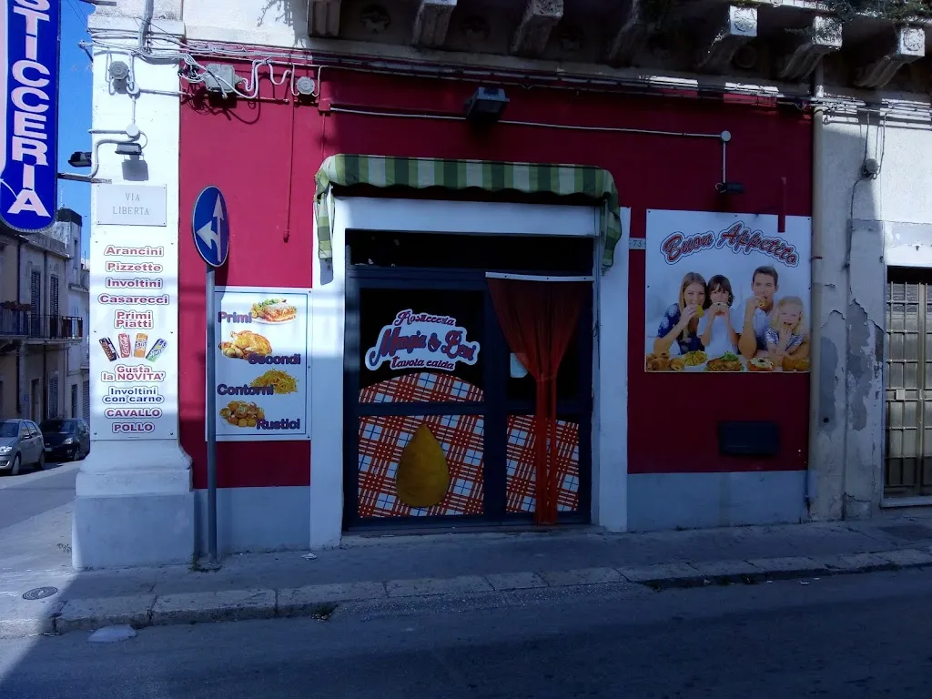 Mangia E Bevi restaurant in Pachino