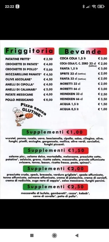 Menu_Fast and Furious_Pachino_image_1