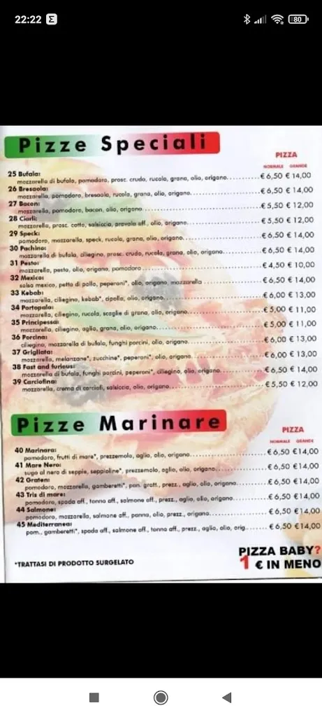 Menu_Fast and Furious_Pachino_image_2