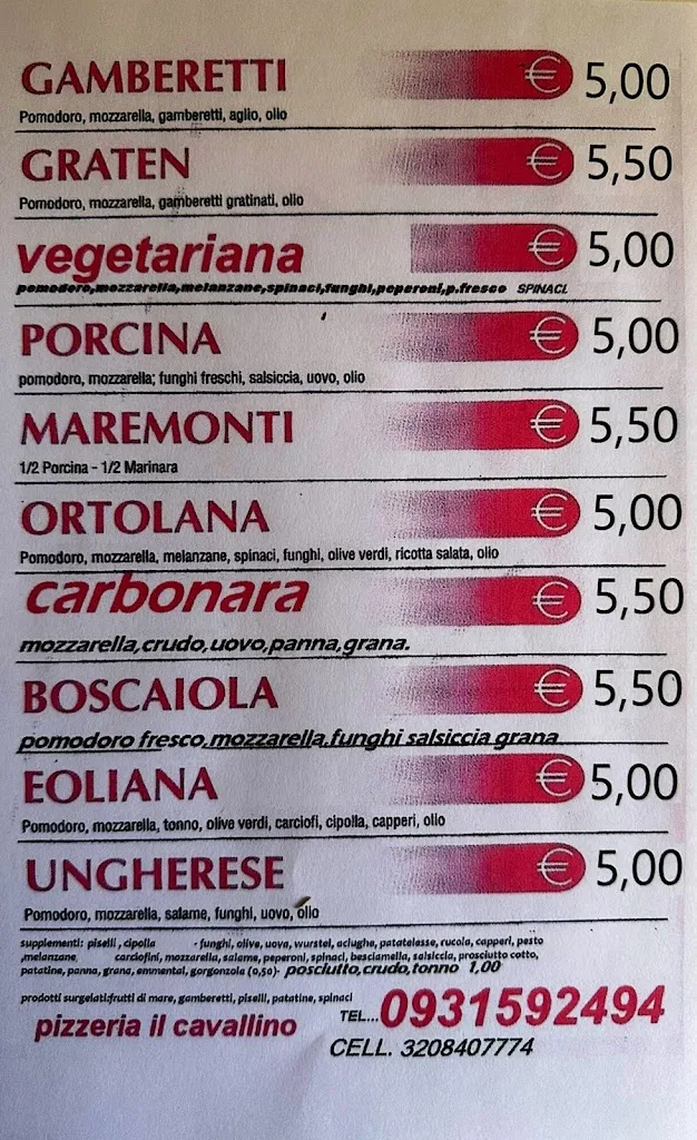 Menu_Il Cavallino_Pachino_image_1