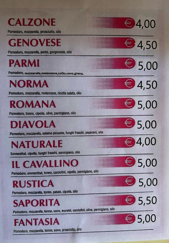 Menu_Il Cavallino_Pachino_image_2