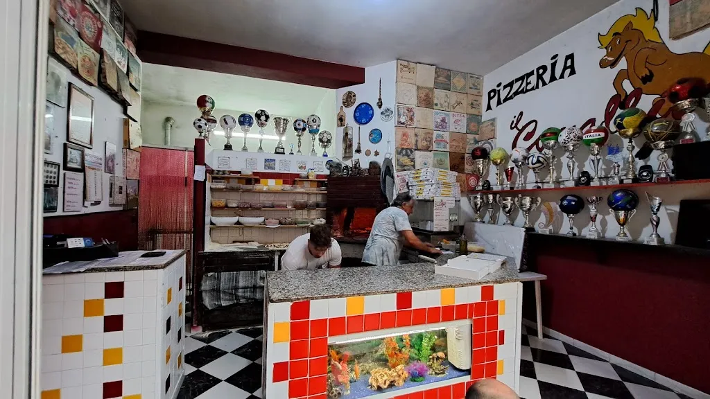 Il Cavallino restaurant in Pachino