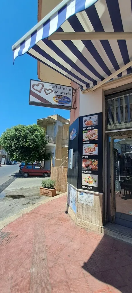 Bar Mediterraneo restaurant in Pachino