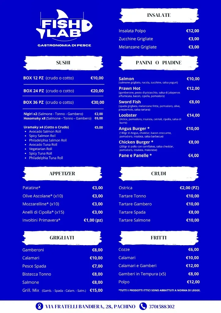 Menu_FISH LAB_Pachino_image_1