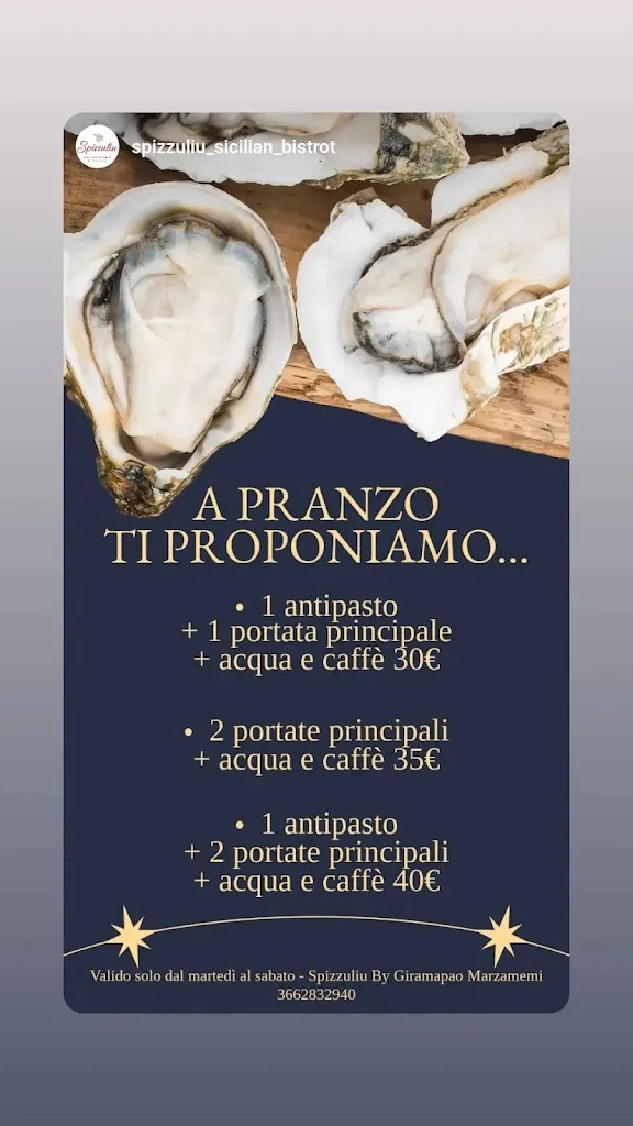 Menu_Spizzuliu Sicilian Bistrot_Pachino_image_1