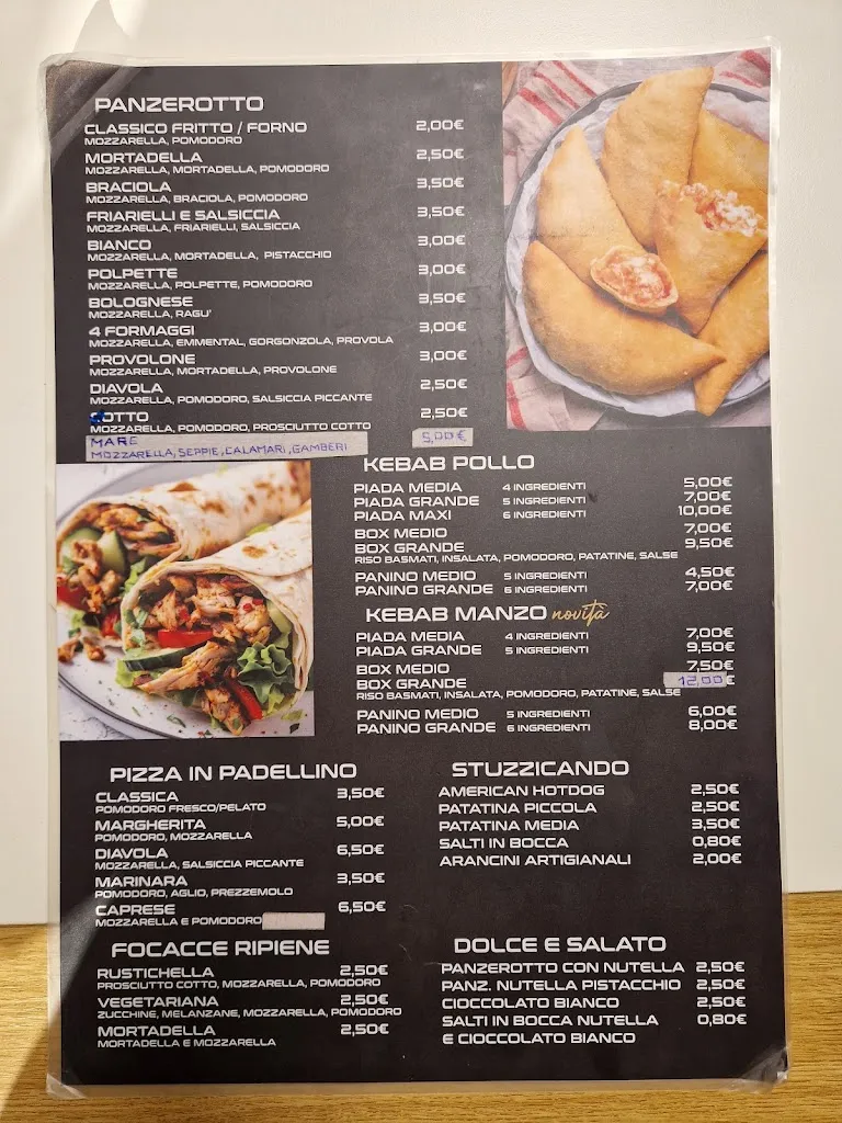 Menu_Kebabberia panzerotteria 06 sud_Leporano_image_1