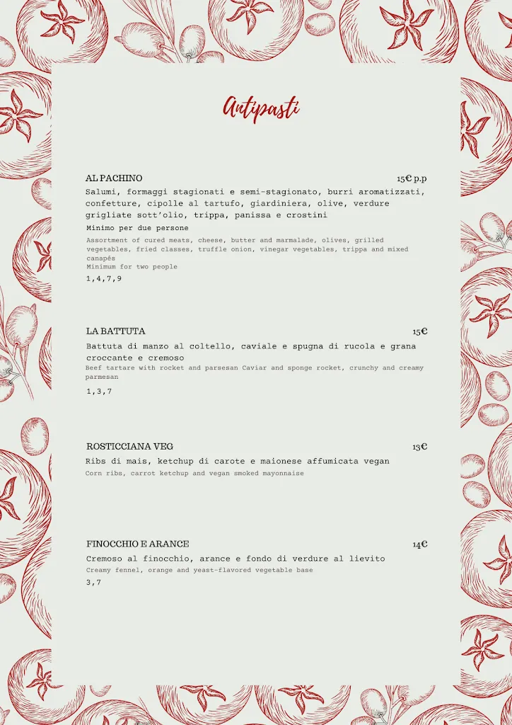 Menu_Al Pachino Ristorante_Pachino_image_1