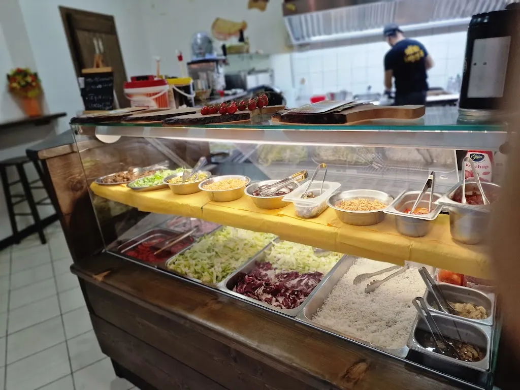 Paninando restaurant in Pachino