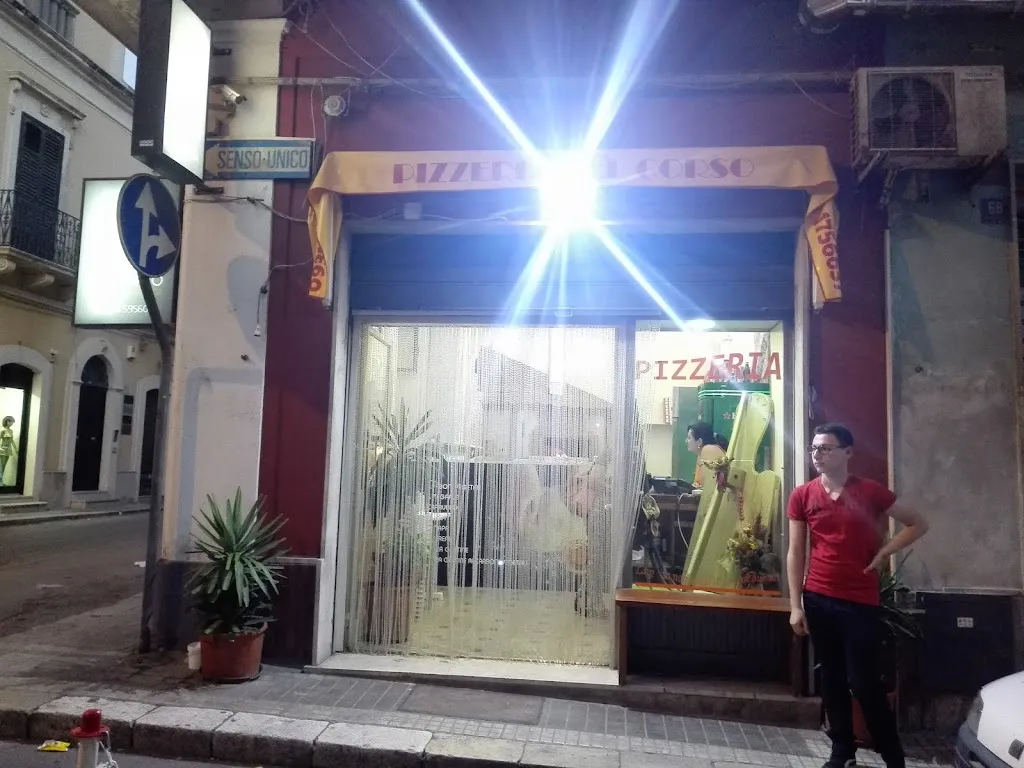 Pizzeria Del Corso Pachino restaurant in Pachino