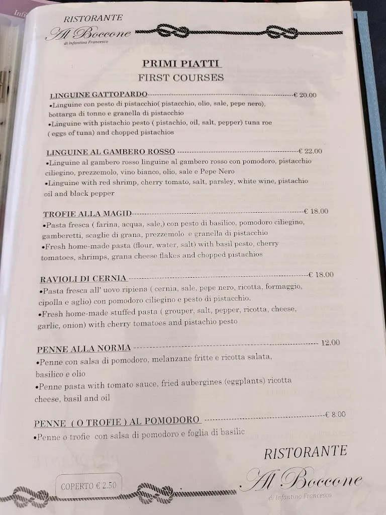 Menu_Al Boccone Restaurant_Pachino_image_2