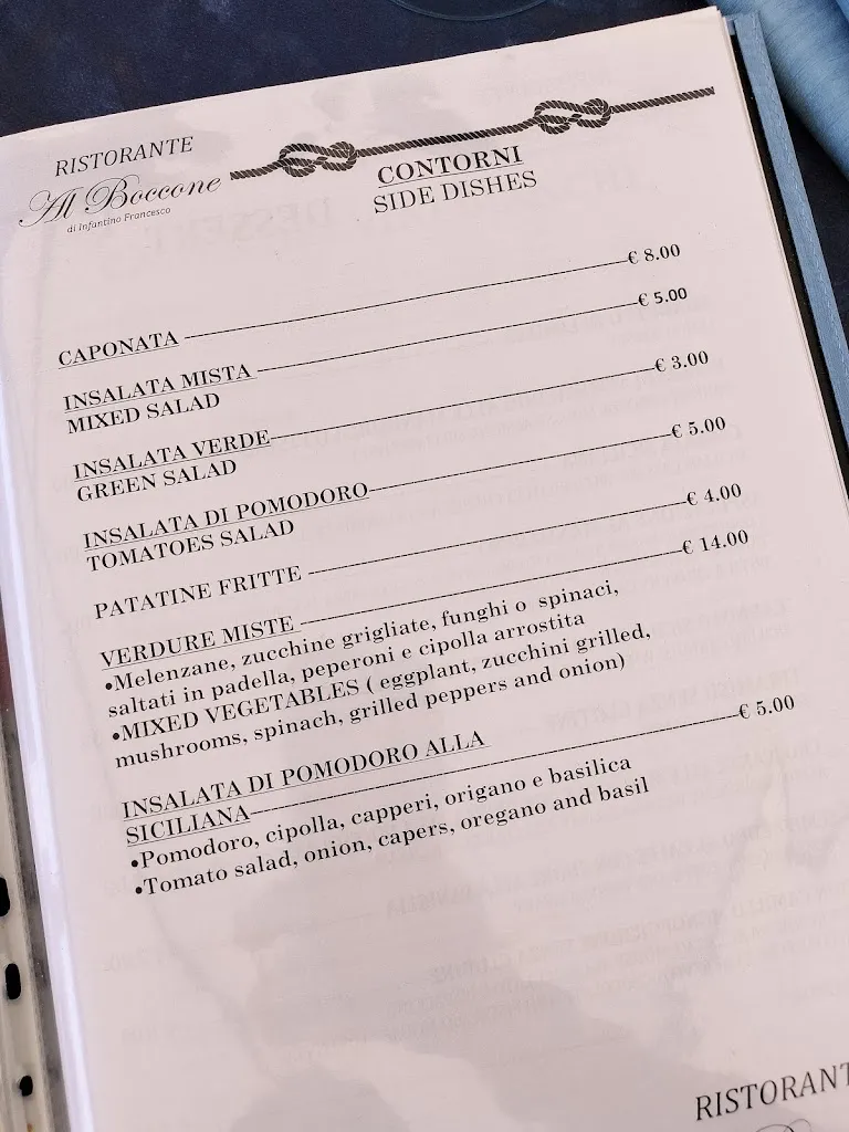 Menu_Al Boccone Restaurant_Pachino_image_4