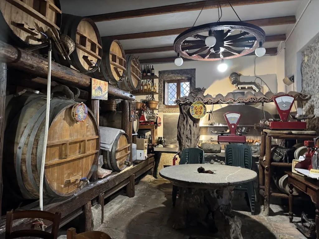 Trattoria Pane e Vino restaurant in Patti