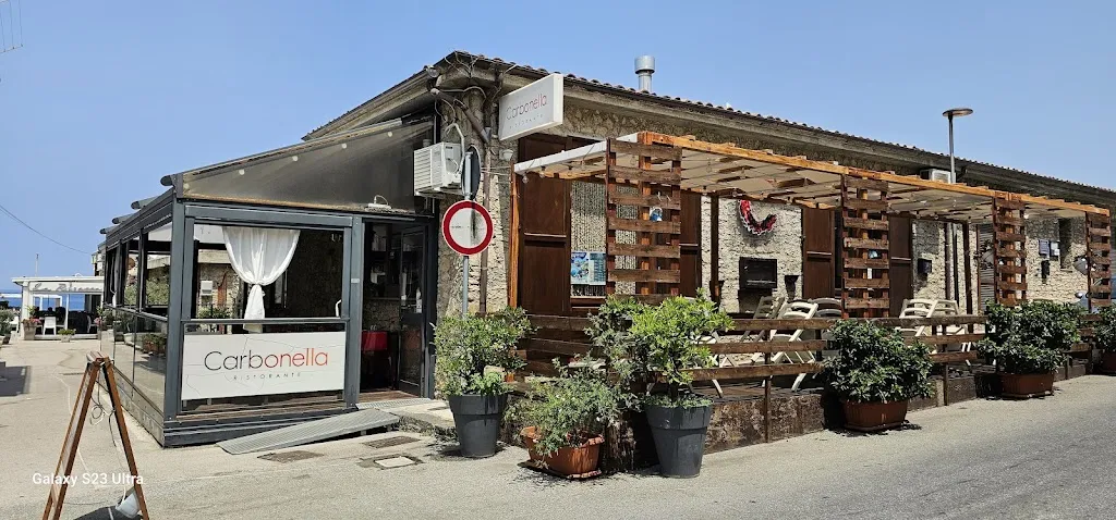 Ristorante Carbonella restaurant in Patti