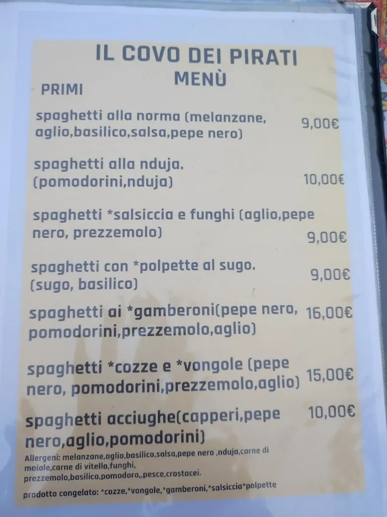 Menu_Il Covo dei Pirati Ristopub_Patti_image_2