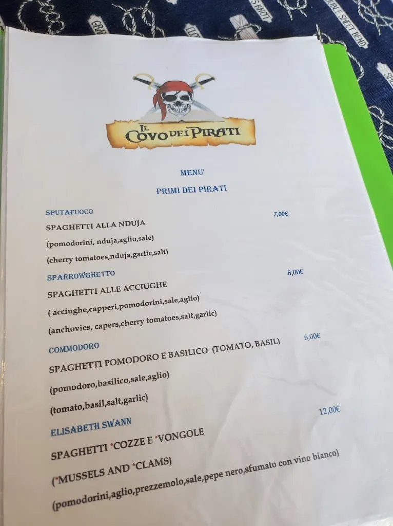Menu_Il Covo dei Pirati Ristopub_Patti_image_4