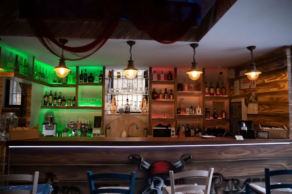 Il Covo dei Pirati Ristopub restaurant in Patti