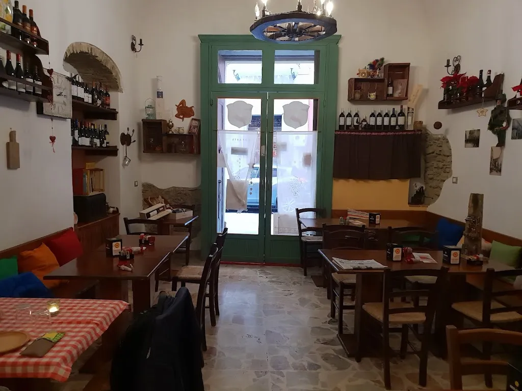 Ristorante Mokarta restaurant in Patti