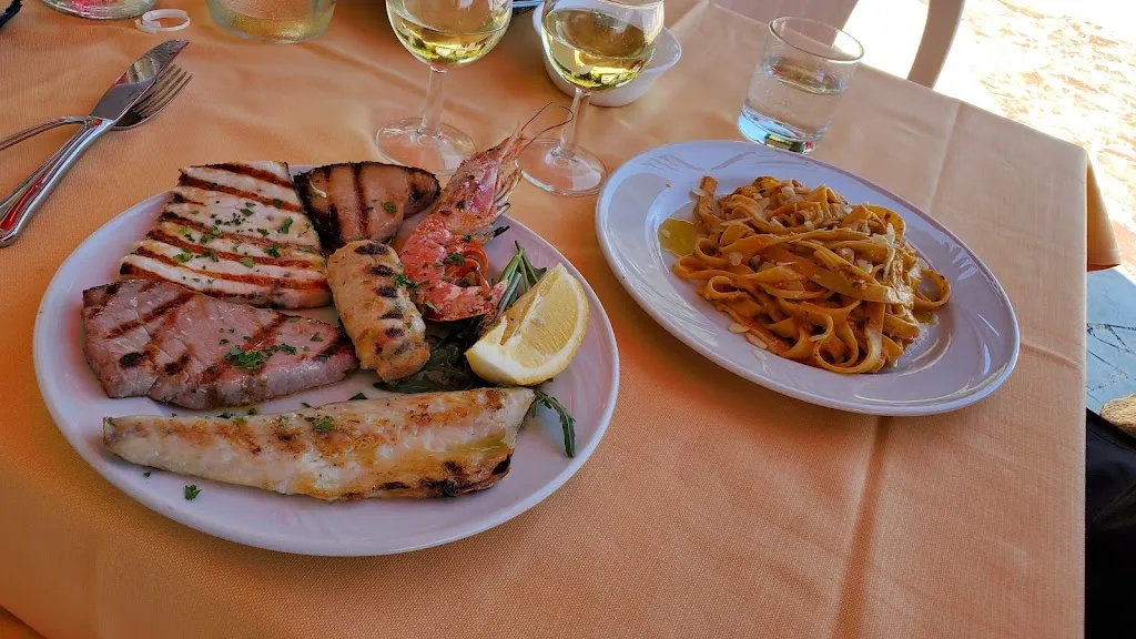 Sue and Eric Bost_Ristorante Tyndaris_Patti_review