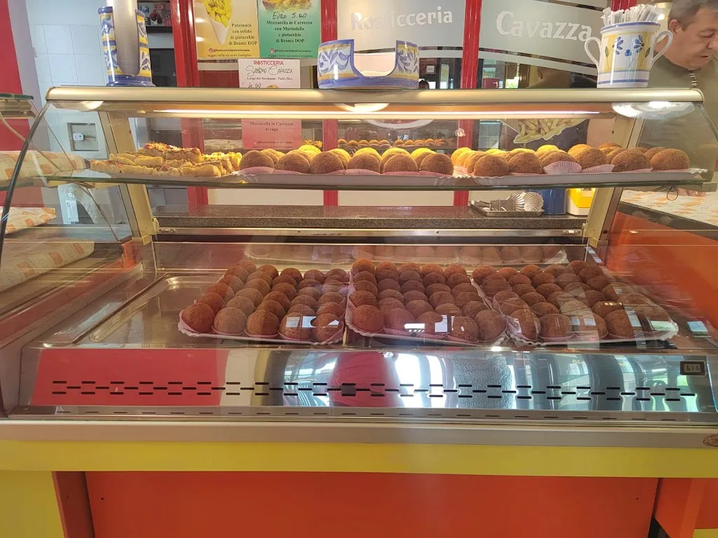 Rosticceria Santino Cavazza restaurant in Patti