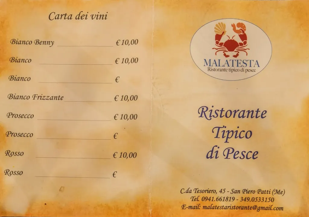 Menu_Ristorante Malatesta_Patti_image_1