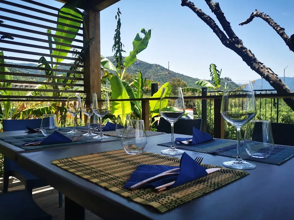 Terrazze di Giove restaurant in Patti