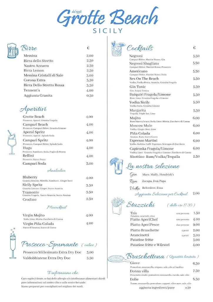 Menu_Grotte Beach Sicilia_Patti_image_2