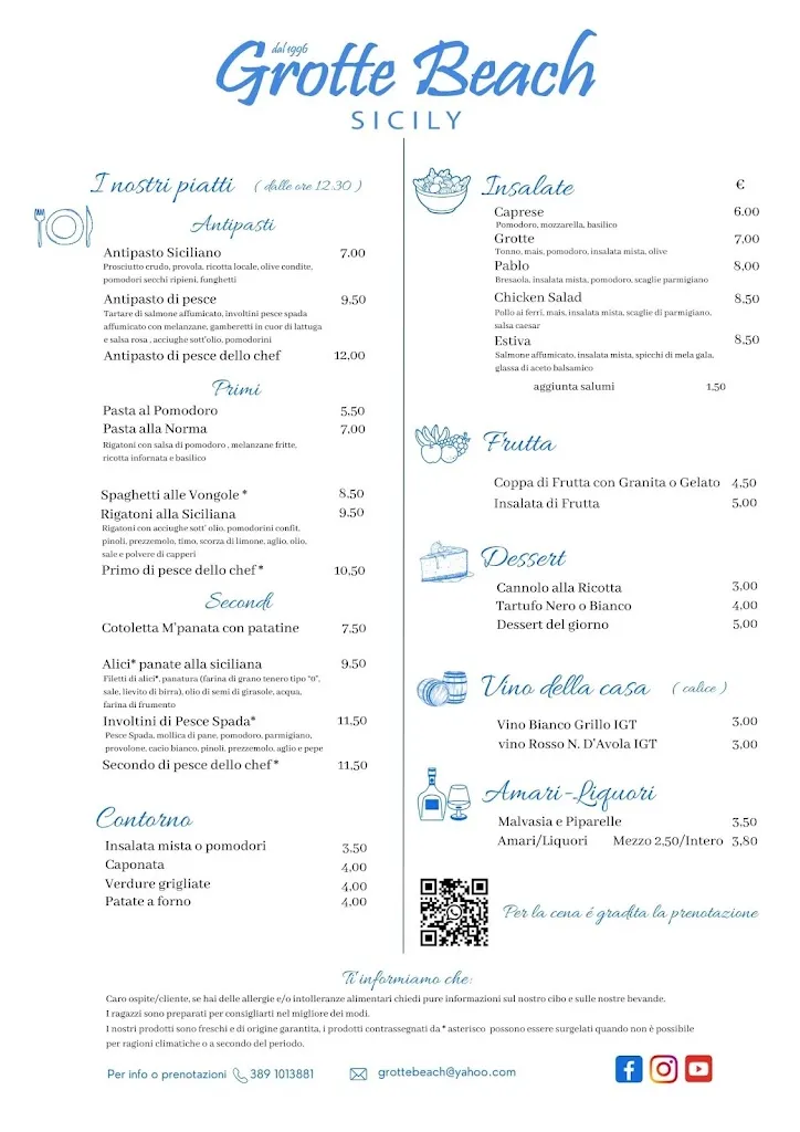 Menu_Grotte Beach Sicilia_Patti_image_4