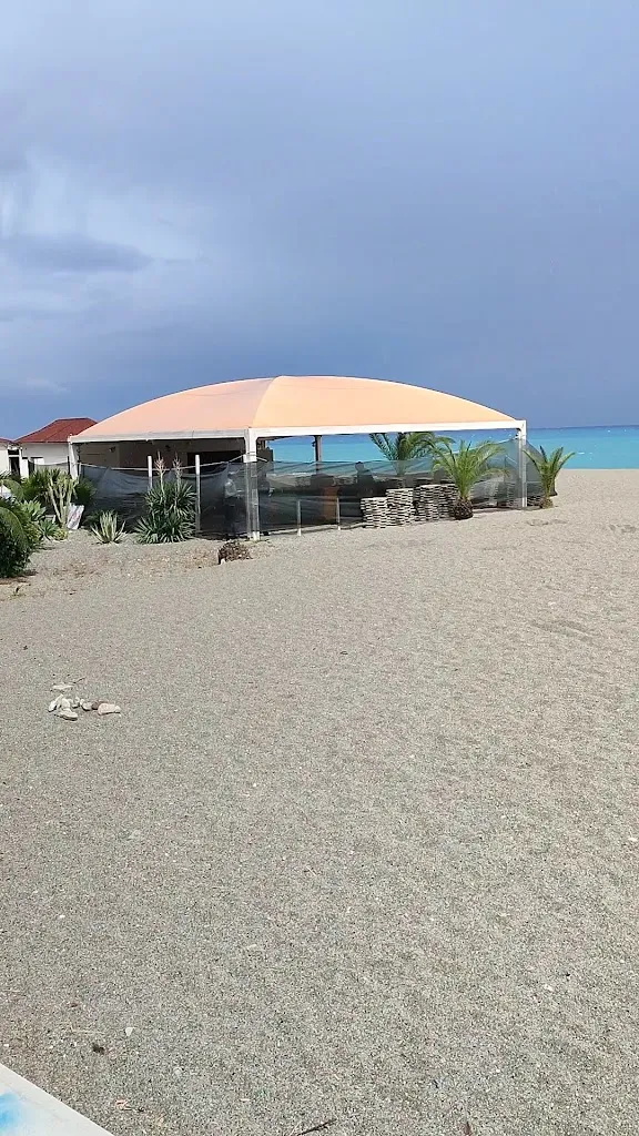 Spiaggia Patti Marina restaurant in Patti