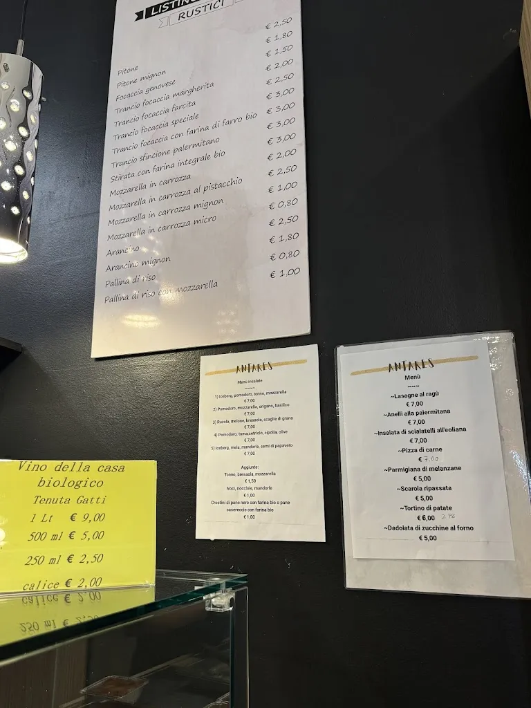 Menu_Antares: Caffetteria Rosticceria Gastronomia_Patti_immagine_1