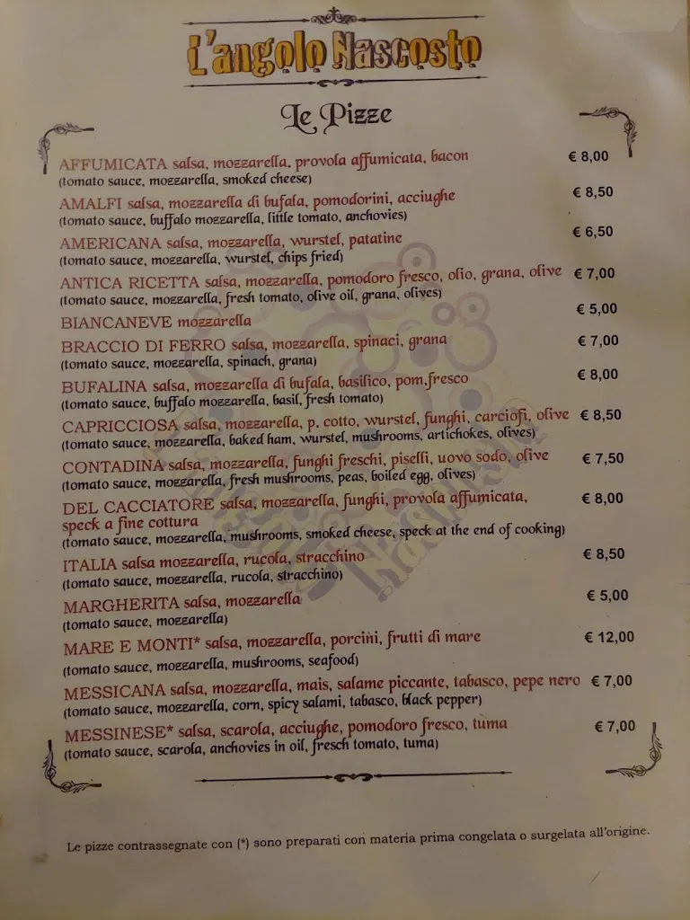 Menu_L' Angolo Nascosto Bar Trattoria Pizzeria Pub_Patti_image_2